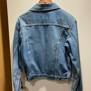 Womens Vintage Farrah Jean Jacket size small
